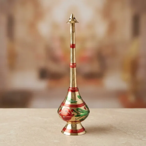 Brass_Gulab_Pash/Water_Rosewater_Sprinklers_-_2.5x2.5x8.7_inch_(Z239_D)