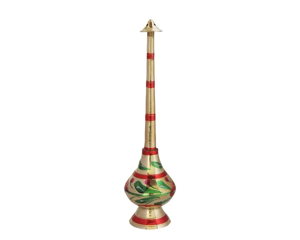 Brass_Gulab_Pash/Water_Rosewater_Sprinklers_-_2.8x2.8x10.2_inch_(Z239_F)