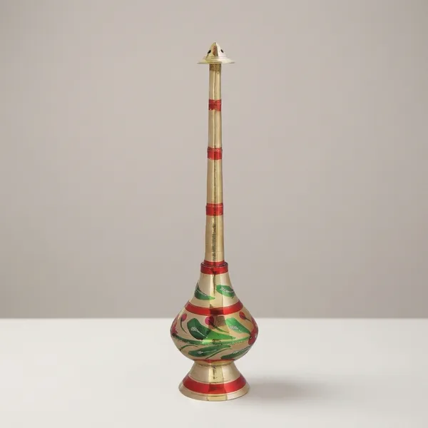 Brass_Gulab_Pash/Water_Rosewater_Sprinklers_-_2.8x2.8x10.2_inch_(Z239_F)