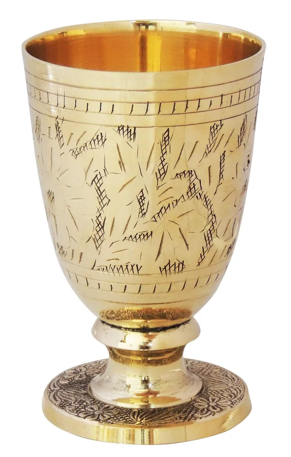 Pure_Brass_Glass,_260_ML_-_3x3x5_inch_(Z268_F)