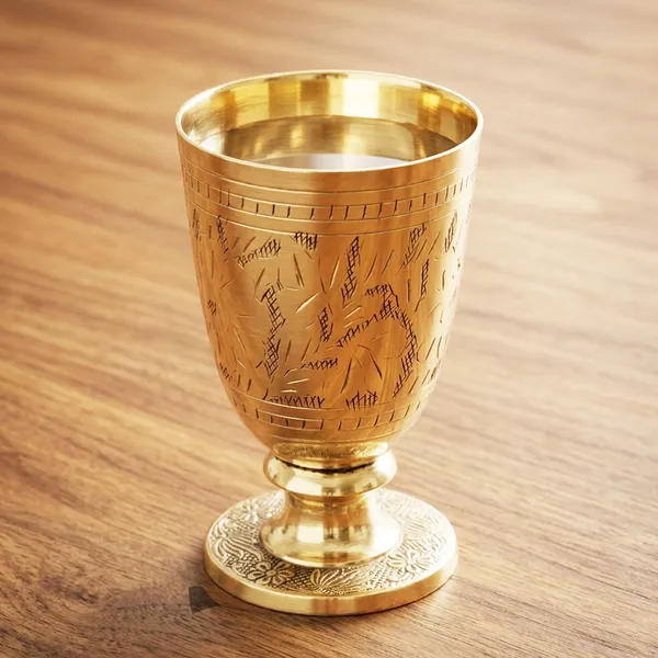 Pure_Brass_Glass,_260_ML_-_3x3x5_inch_(Z268_F)