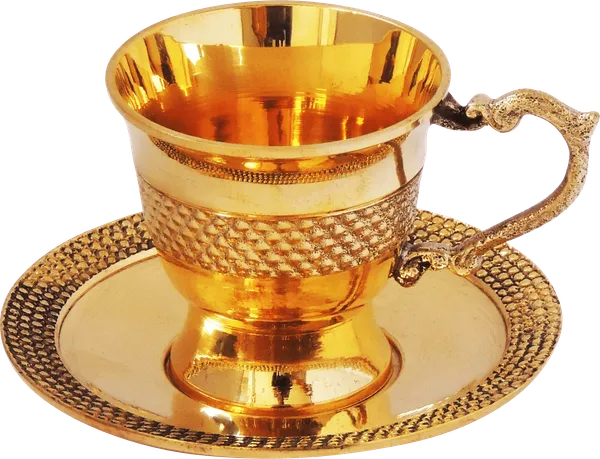 Brass_Tea_Cup_Saucer_Set_-_110_Ml_(Z272_B)