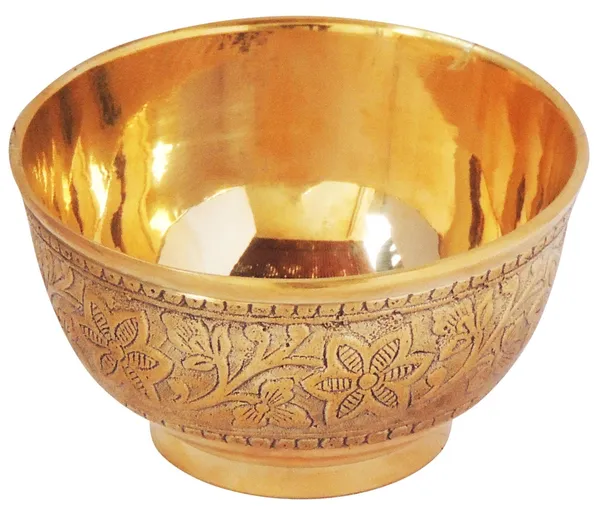 Brass_Bowl_Katori_Embose_Design_-_4x4x2.2_inch_(Z276_A)