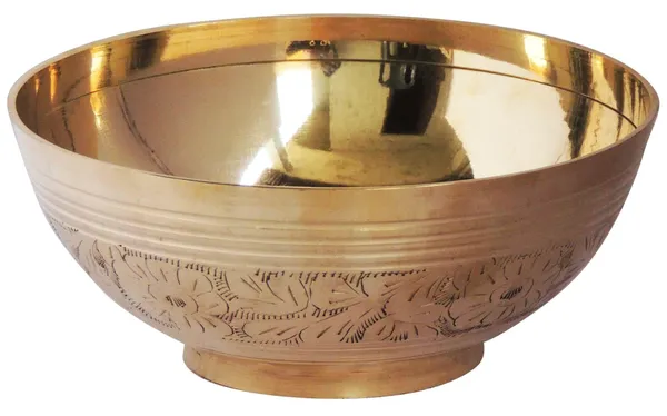Pure_Brass_Bowl_-_6.5x6.5x3_inch_(Z277_E)