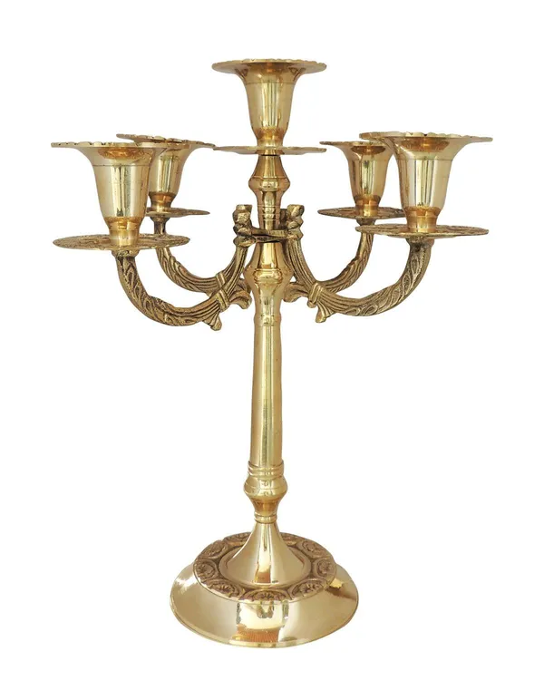Brass_Candle_stand_-9.8x4.5x12_Inches_(Z285_F)