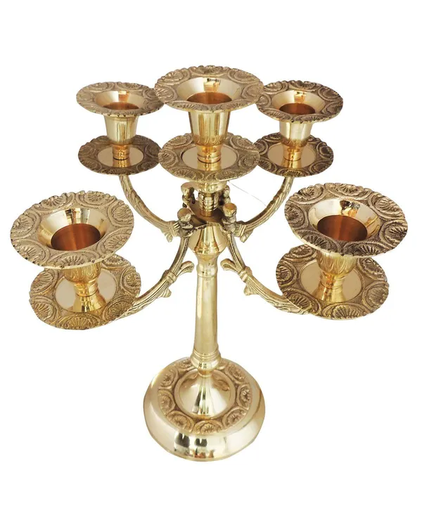 Brass_Candle_stand_-9.8x4.5x12_Inches_(Z285_F)