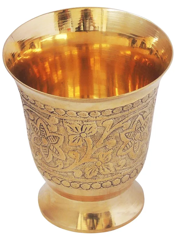Brass_Lemon_Glass_150_Ml_-_3x3x3.5_inch_(Z304_C)