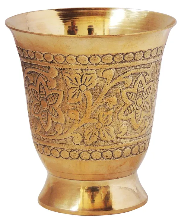 Brass_Lemon_Glass_150_Ml_-_3x3x3.5_inch_(Z304_C)