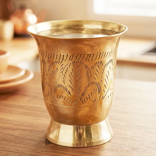 Brass_Lemon_Glass_200_Ml_-_3.6x3.6x3.8_inch_(Z304_D)