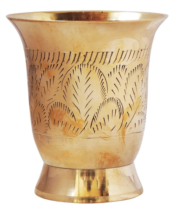 Brass_Lemon_Glass_200_Ml_-_3.6x3.6x3.8_inch_(Z304_D)