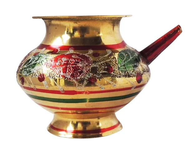 Brass_Karwa_Colour_10_-_5.2x4.5x3.8_inch,_300_ML_(Z309_F)