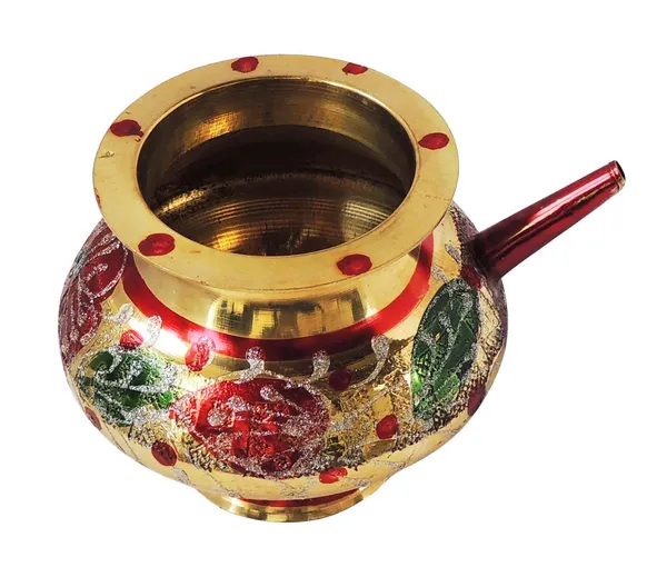 Brass_Karwa_Colour_10_-_5.2x4.5x3.8_inch,_300_ML_(Z309_F)