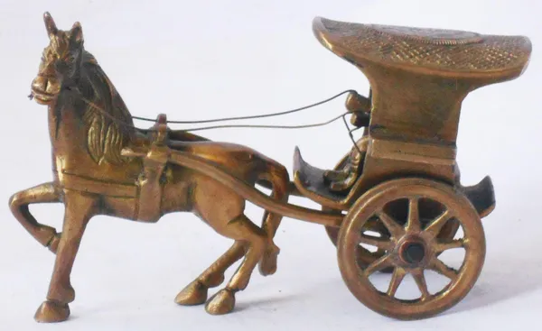 Brass_Showpiece_Hourse_Cart_Statue_-_6x3.5x3.2_inch_(Z361_C)