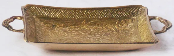 Brass_Miniature_Tray_Toy_for_Children_Playing_-_6.5x4x1_inch_(Z374_E)