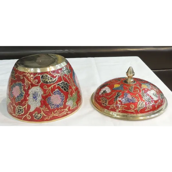 Brass_Powder_Pot_-_6x6x6.5_Inch_(Z377_G)