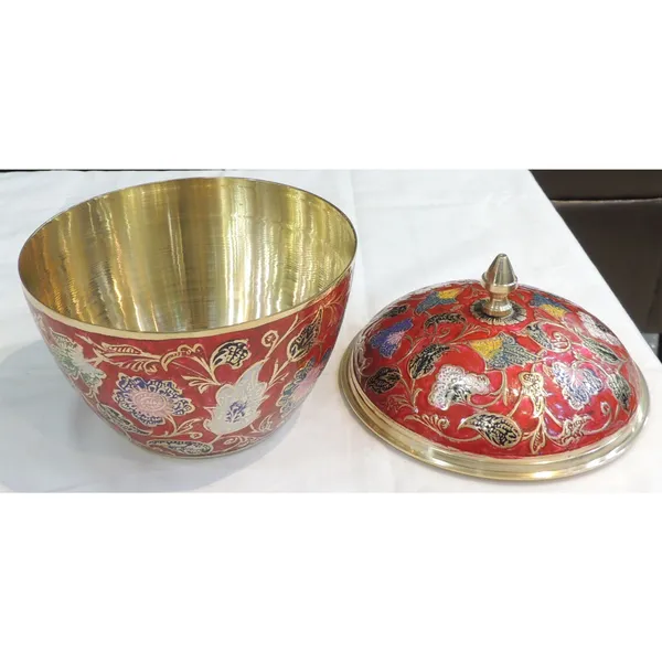 Brass_Powder_Pot_-_6x6x6.5_Inch_(Z377_G)