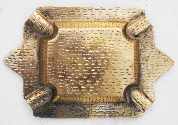 Brass_Ashtray,_Ash_Tray_-_6x4x0.5_inch_(Z382_D)