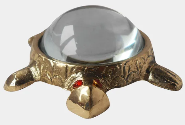Brass_Showpiece_Tortoise_-_3.7x6x1.3_inch_(Z399_A)