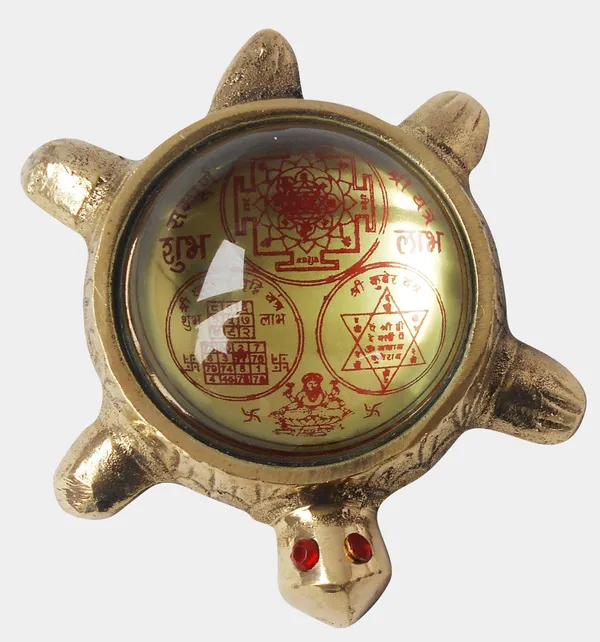 Brass_Showpiece_Tortoise_-_3.7x6x1.3_inch_(Z399_A)