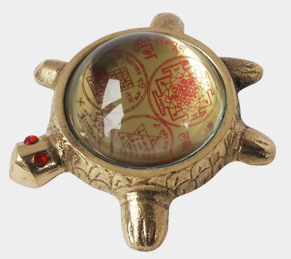 Brass_Showpiece_Tortoise_-_3.7x6x1.3_inch_(Z399_A)