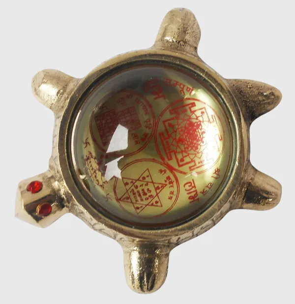 Brass_Showpiece_Tortoise_-_3.7x6x1.3_inch_(Z399_A)