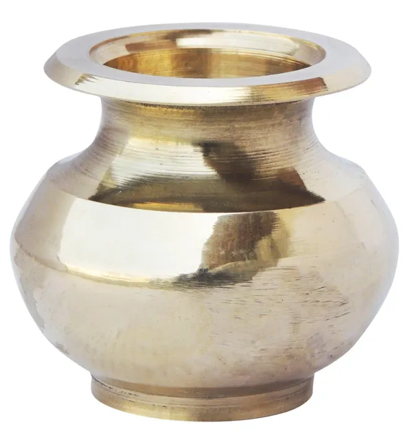 Brass_Lota_-_3.8x3.8x3_inch_(Z454_A),_220_ML