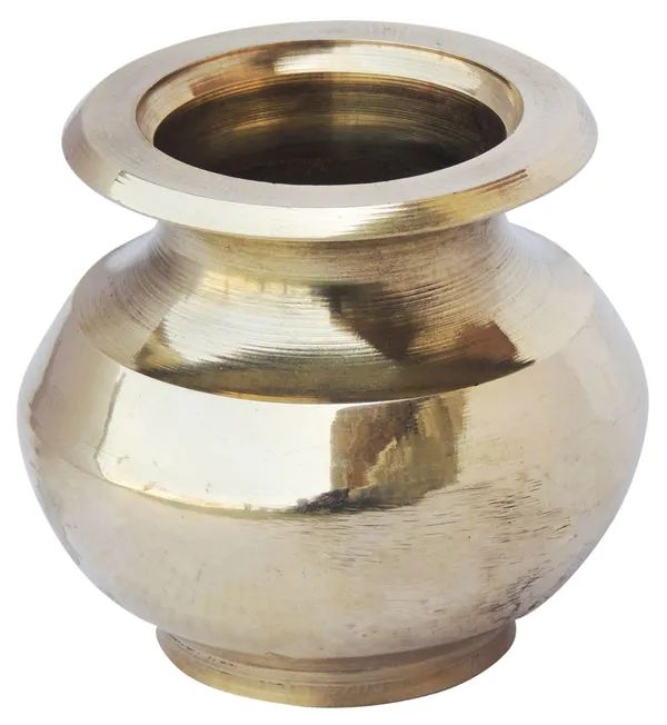 Brass_Lota_-_3.8x3.8x3_inch_(Z454_A),_220_ML