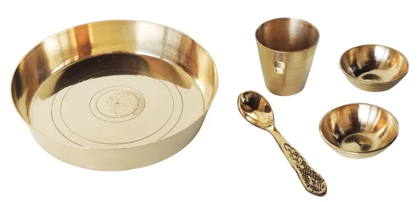 Brass_Laddu_Gopal_Thali_Set_-_5x5x1.5_inch_(Z460_G)