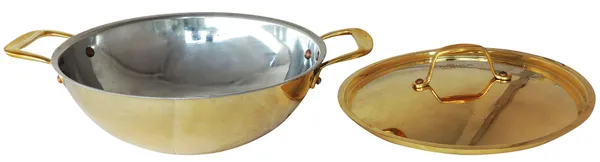 Brass_Kadai_With_Cover_No._1,_13.7_-_13.7x10.2x5.3_inch_(Z473_A)