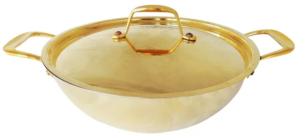 Brass_Kadai_With_Cover_No._1,_13.7_-_13.7x10.2x5.3_inch_(Z473_A)