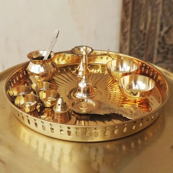 Brass_Puja_Thali_Set_With_Multiple_Items_-_11x11x1.4_inch_(Z476_D)