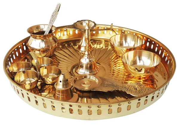 Brass_Puja_Thali_Set_With_Multiple_Items_-_11x11x1.4_inch_(Z476_D)