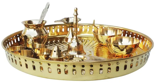 Brass_Puja_Thali_Set_With_Multiple_Items_-_11x11x1.4_inch_(Z476_D)