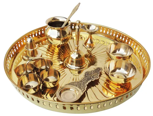 Brass_Puja_Thali_Set_With_Multiple_Items_-_13.2x13.2x1.6_inch_(Z476_F)