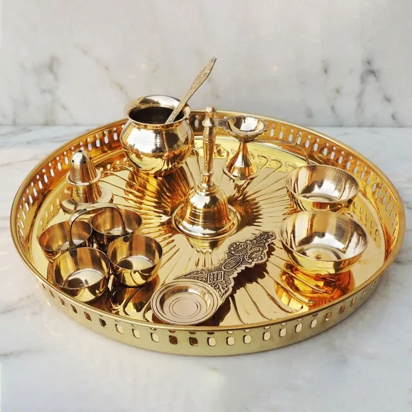 Brass_Puja_Thali_Set_With_Multiple_Items_-_13.2x13.2x1.6_inch_(Z476_F)