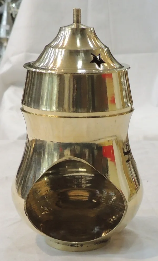 Brass_Ncensen_Burner_Diffuser_-_2.5x2.5x5.2_Inch_(Z486_A)