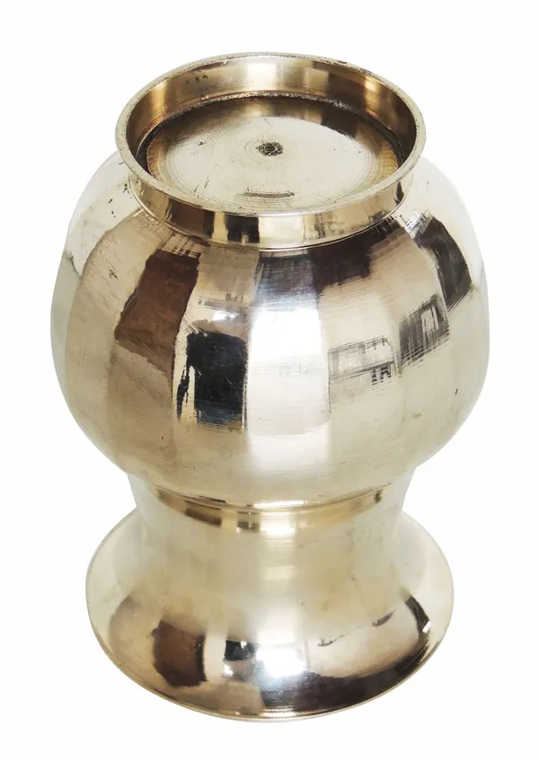 Pure_Brass_Lota_Amkhora_No._8_-_5x5x6_inch,_1_Liter_(Z505_H)