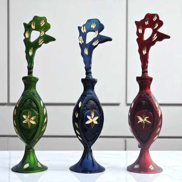 Brass_Showpiece_&_Usable_Surmedani_-_1x1x4.5_Inch_(Z558_D)_-_Pack_of_2