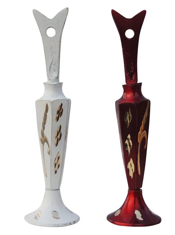 Brass_Showpiece_Usable_Surmedani_-_1x1x4_Inch_(Z558_E)_-_Pack_of_2