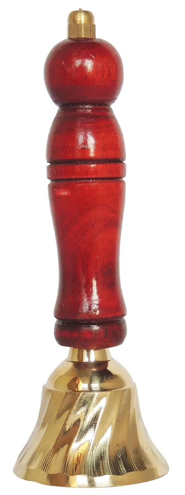 Brass_Showpiece_Ghanti_Bell_with_wood_handle_-_1.6x1.6x5.2_Inch_(Z563_C_)_-_Pack_of_2