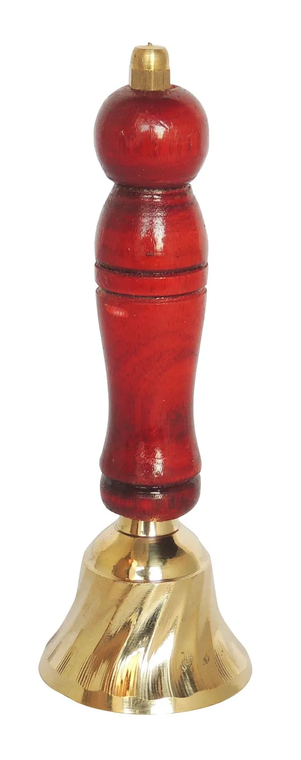 Brass_Showpiece_Ghanti_Bell_with_wood_handle_-_1.6x1.6x5.2_Inch_(Z563_C_)_-_Pack_of_2