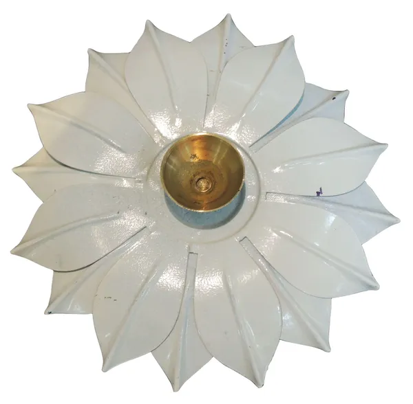 Brass_decorative_colourful_Deepak_-4x4x1.2_Inch_(Z567_C)_-_Pack_of_2