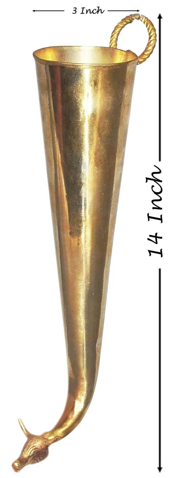 Brass_Gaumukhi_Shringi_For_Abhishek_[500_ml]_-_14x3x5_Inch_(Z568_F)