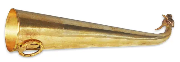 Brass_Gaumukhi_Shringi_For_Abhishek_[500_ml]_-_14x3x5_Inch_(Z568_F)