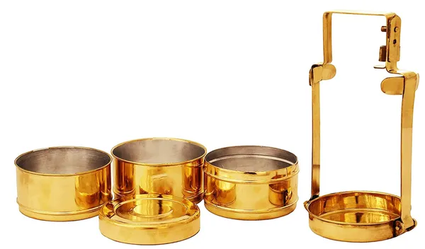 Brass_Lunch_Box,_Tiffin_Box_-_5x5x11_Inch_(Z575_C)