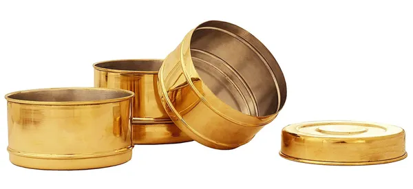 Brass_Lunch_Box,_Tiffin_Box_-_5x5x11_Inch_(Z575_C)