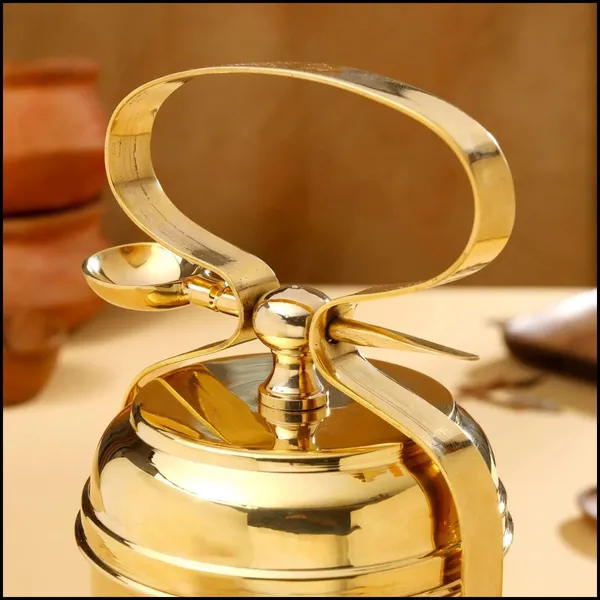 Brass_Lunch_Box,_Tiffin_Box_-_5x5x13.5_Inch_(Z575_D)