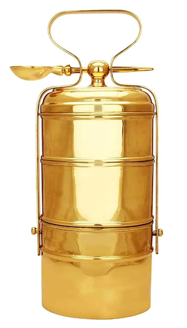 Brass_Lunch_Box,_Tiffin_Box_-_5x5x13.5_Inch_(Z575_D)