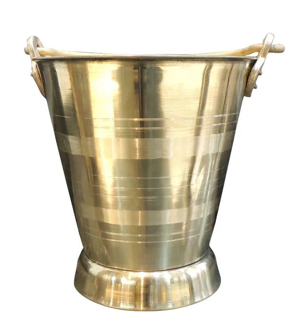 Brass_Bucket,_Capacity_:_8_Liter_-_12x10.5x11_Inch_(_Z612_D)
