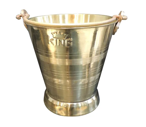 Brass_Bucket,_Capacity_:_11_Liter_-_12.5x12x12_Inch_(_Z612_F)